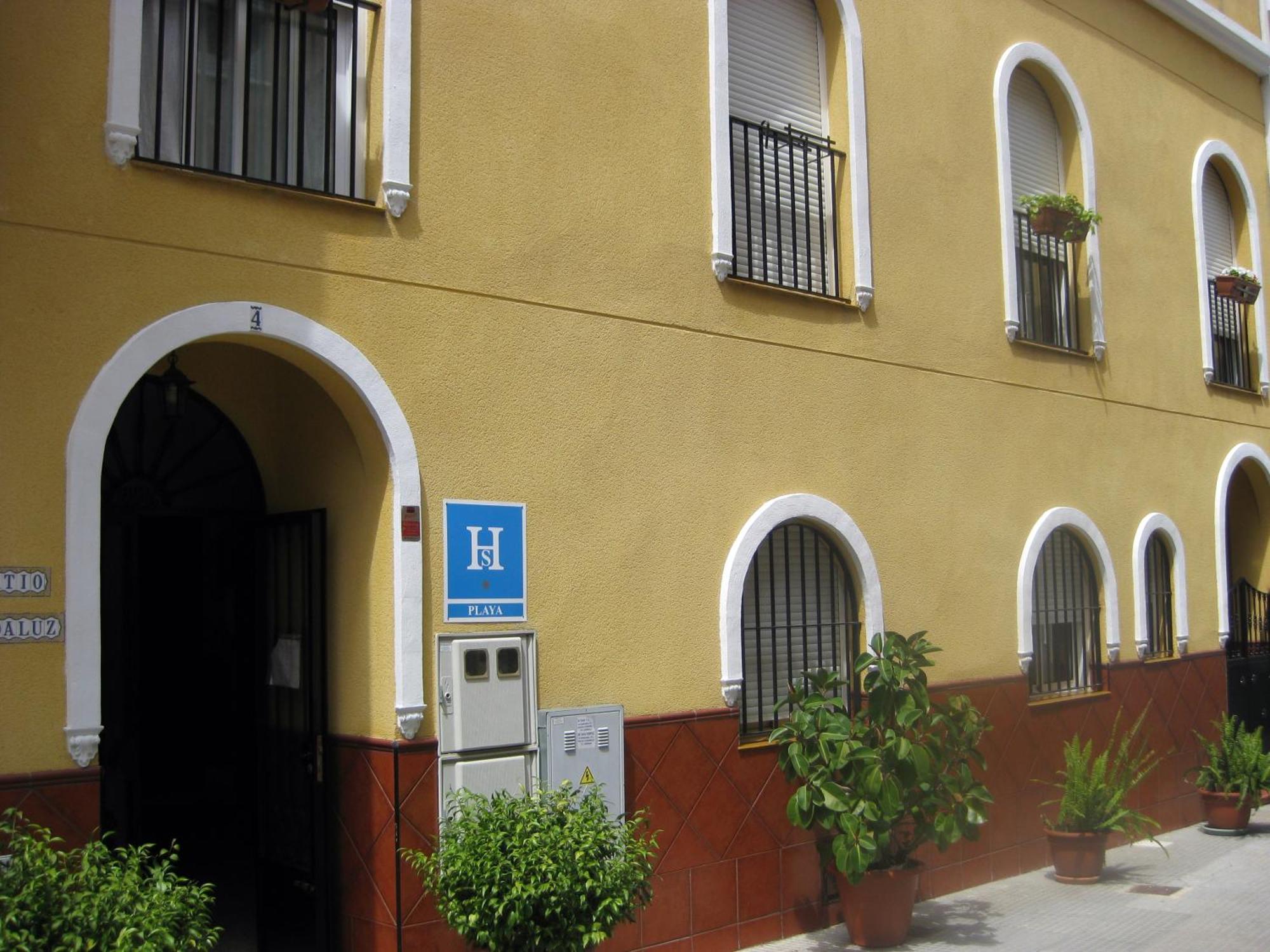 Hostal Patio Andaluz プンタ・ウンブリア エクステリア 写真