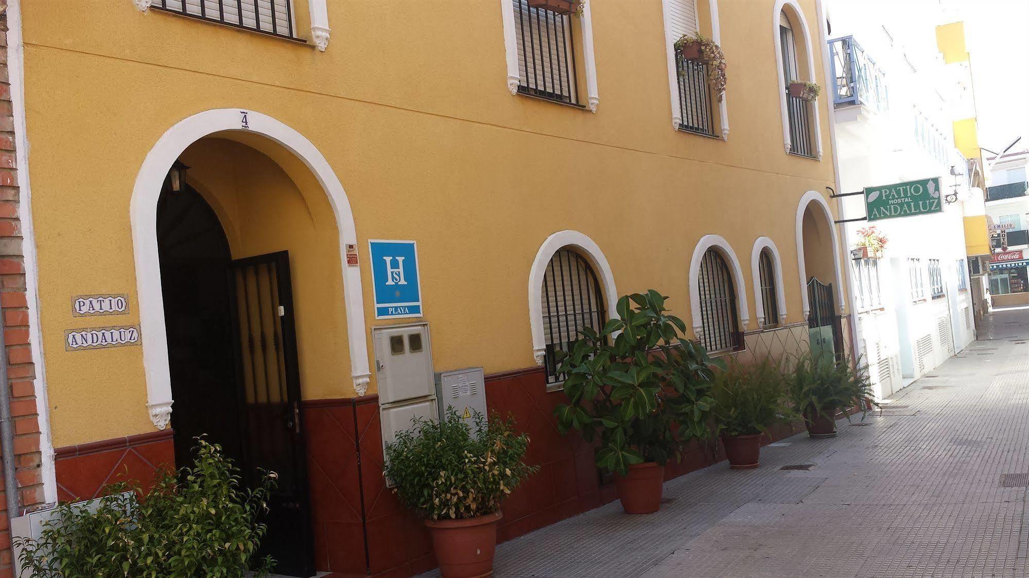 Hostal Patio Andaluz プンタ・ウンブリア エクステリア 写真